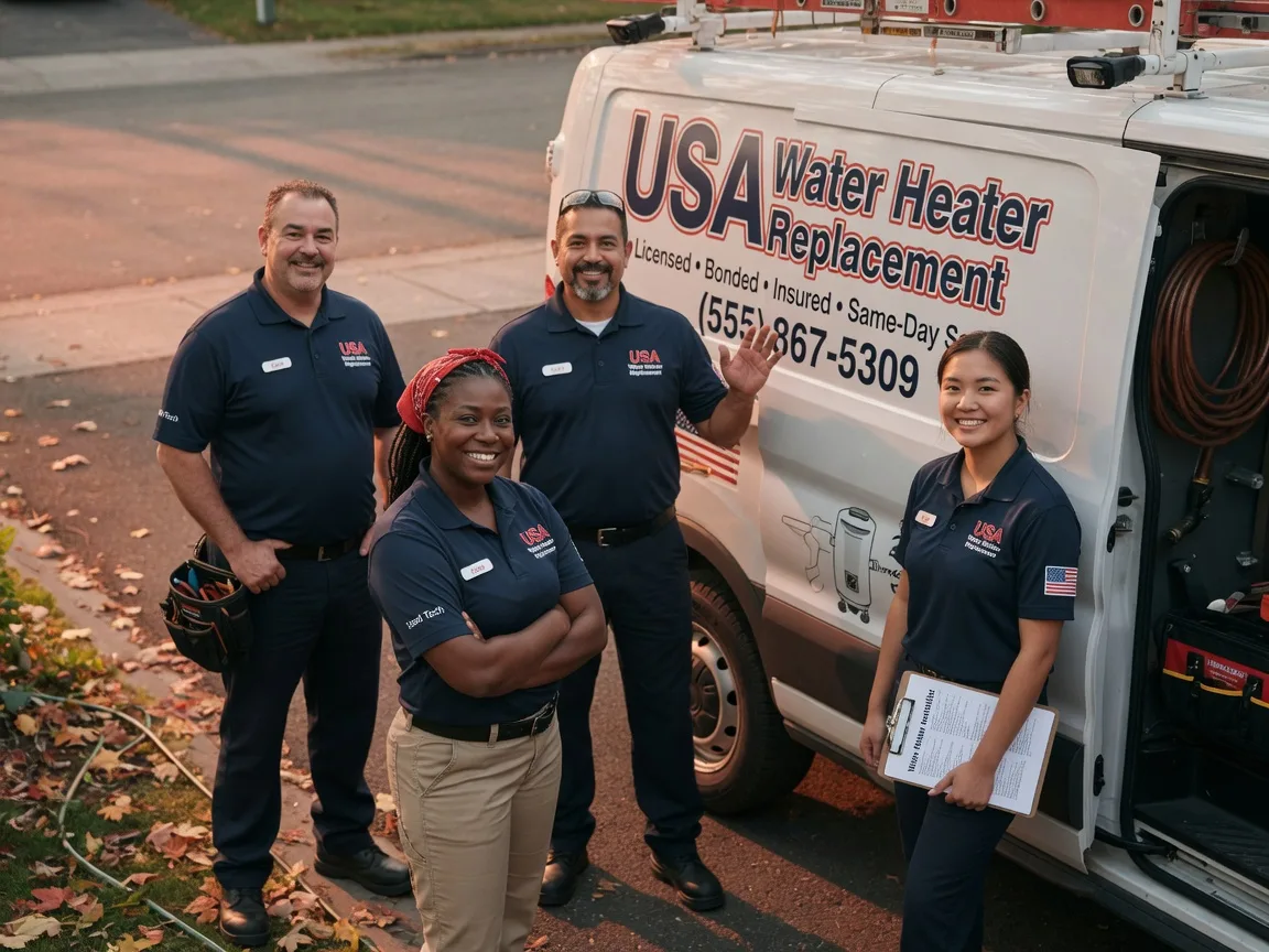 Water Heater Replacement company in Colcord, OK