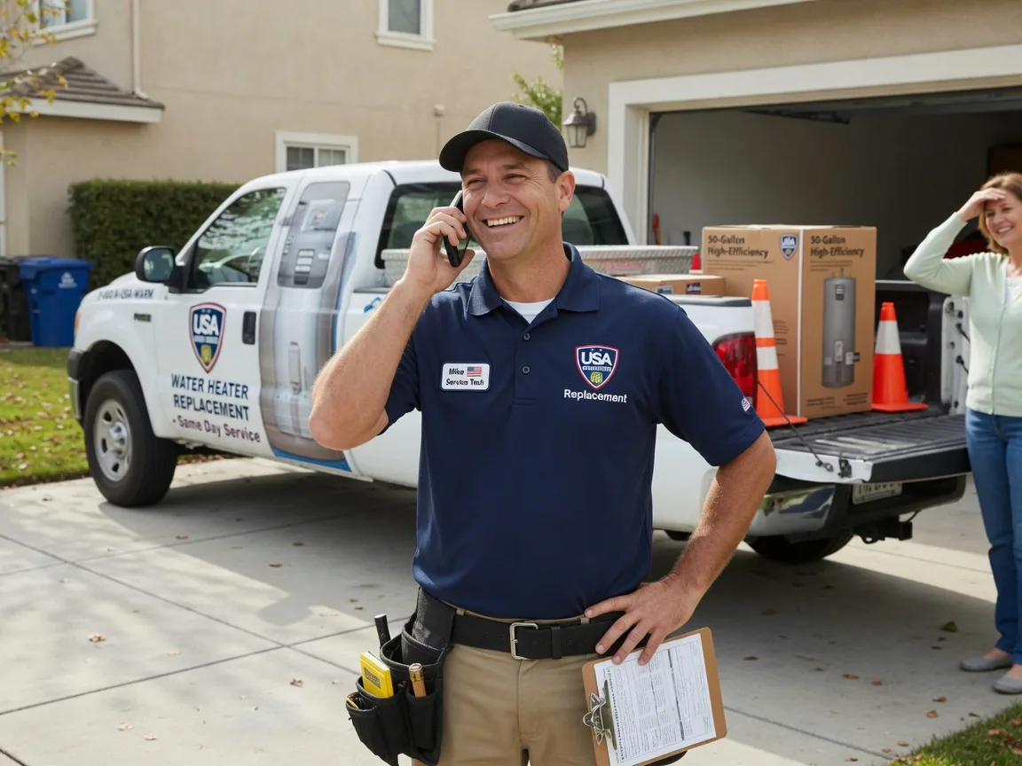 Water Heater Replacement Colcord, OK FAQs